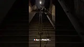 🇫🇷Ah~~Paris...(Stair way to Montmartre )04/FEB/2023