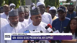 GOV. ODODO SEEKS PRESIDENTIAL AIR SUPPORT