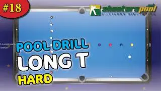 Shooters Pool - Drills - Long T - 18 - Hard