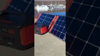 Jackery Solar Generator's when you never want to go without...