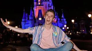 Walt Disney World Solo Vlog | Day 3 | Magic Kingdom, Happily Ever After & My BIRTHDAY!