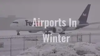 Airports in Winter - Aero Jump 