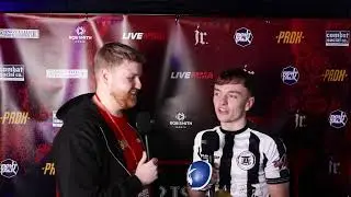 Rise and Conquer 18 Post-Fight Interview: Dan Costello
