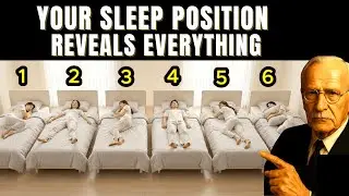 The Way You Sleep Reveals Your Deepest Trauma | Carl Jung Test