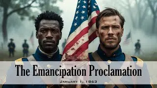 Emancipation Proclamation - The Civil War - History Simplified and Explained (Summarized)