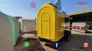Remorque Food truck construit par Rest'Mov