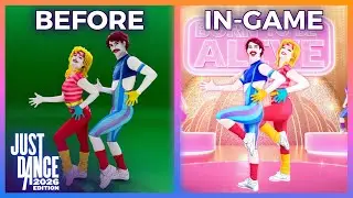 JUST DANCE 2026 ALL BEHIND THE SCENES