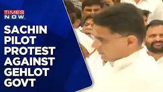 Rajasthan Politics Crisis| Sachin Pilot Protests Against Gehlot Govt For Inaction Against Corruption
