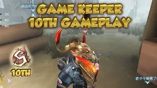 (10th Game Keeper) Game Keeper 10th Gameplay | Identity V | 第五人格 | 제5인격 | アイデンティティV