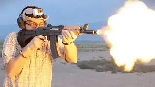 Потрясающий пистолет M85 AK со стабилизирующим кронштейном SB-47