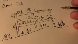 Triple Habitat Building Code - idea and drawing E#14
