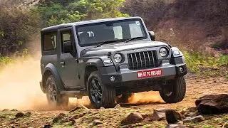 New Low Cost Mahindra Thar New Engine Specifications & Features Mahindra Thar With 2WD & 1.5L Engine