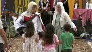 Bastrop County Renaissance Festival Draws Thousands of Attendees