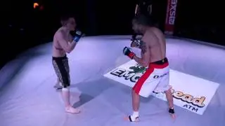 TWC:Total Warrior Combat Shawn Mack Vs Lex Marson