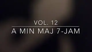Play Along Vol. 12 for all Instruments - Am maj7-chord