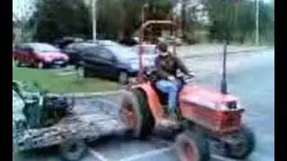 EXTREME TRACTOR DRIVING WITH TOPI