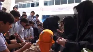 ورشة تراثية مشتركة لطلبة مدرسة حمودة بن عليWorkshop heritage common for students