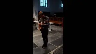 Kyle Woolard sings 