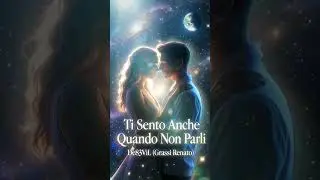 Ti Sento Anche Quando Non Parli &ndash; Canzone romantica italiana 2025 | De83ViL (Grassi Renato)