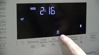 Стиральная машина Beko: включение/выключение защиты от детей | Beko Washer 7KG