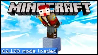 ESSE &Eacute; O MODPACK MAIS LEVE DO MINECRAFT!! (RODA EM PC FRACO) - SKYBALANCE 2