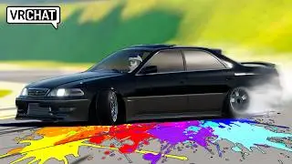 Drifting With Anime Girls | VRChat Drift Event Highlights