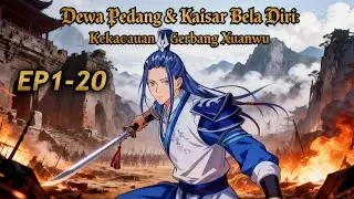 【FULL】Dewa Pedang & Kaisar Bela Diri: Kekacauan Gerbang Xuanwu | EP1-20