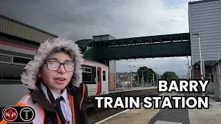 Barry Train Station