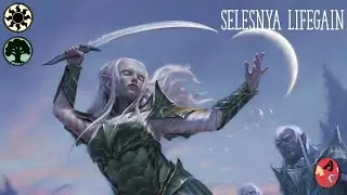 MTG Arena - Standard 2022 - Selesnya Lifegain v1