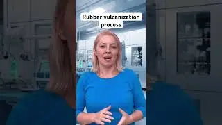 How Vulcanization Revolutionized Rubber! #Shorts #RubberRevolution #sciencehistory  #rubberpower