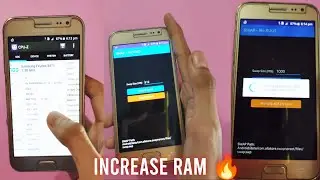 12GB | Increase Ram In Your Old Mobile Phones &bull; No Root &bull; GALAXY J2  🔥😵 Check Description