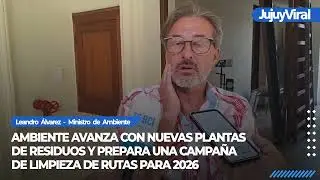 Ambiente avanza con nuevas plantas de residuos y prepara una campaña de limpieza de rutas para 2026