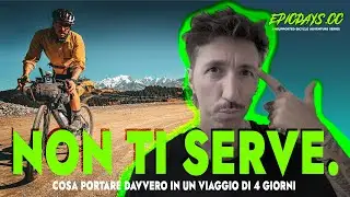 Il resto non ti serve! - Bikepacking sul Monte Bianco tips e suggerimenti