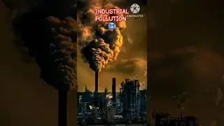 industrial pollution🥶#shorts video# trending viral#environmental #nature and living organisms#