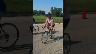 Мой первый дуатлон! #фитнес
