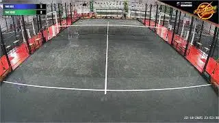 Quadra 2 (22/10/2025) -  Flash Padel Soledade Ao Vivo