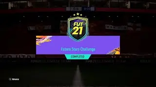 FUTURE STARS CHALLENGE SBC COMPLETED | FIFA 21 ULTIMATE TEAM