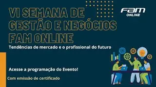 6&ordf; Semana de Gest&atilde;o e Neg&oacute;cios | Tend&ecirc;ncias de E-commerce