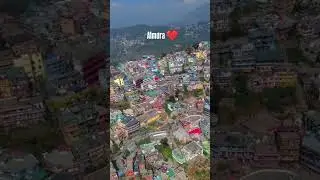 almora view❤️#almora #view #uttarakhand #devbhumi #ytshorts #viralshort #treding #viralsong #shorts