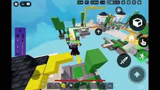 The strongest glitch in roblox bedwars (negative damage）