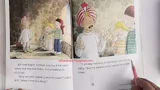 (The flying carpet) Oxford Reading Tree, for grade 2
