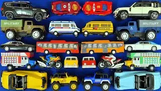 👉 City Model Cars Collection 🚗 Toy Cars for Toddlers & Kids