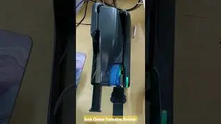 Cheque Truncation System (CTS) machine working | Interbank Cheque Clearing |  Demo by Kalyan
