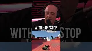 The True Story of The Game Stop Stock Crisis!🗠🚀#shorts #joerogan #jre #gamestop #stockmarket