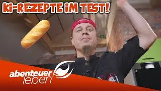 🥖🤖 Backen mit KI: Profibäcker testet Weihnachtsrezepte von ChatGPT | Abenteuer Leben