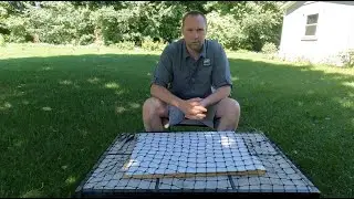 Net Repair - Small Cuts | Pig Brig Trap Systems