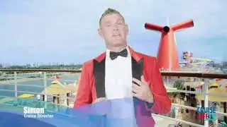 Carnival Cruise Line Cruise Director Simon London