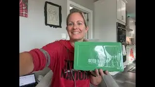 Seed Organizer Storage Box with Labels / Is it Worth It? #Amazonfinds #productreview #seedorganizer