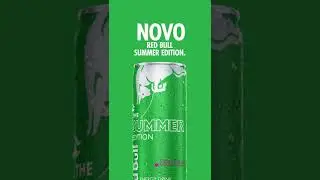 Red Bull Summer Edition  | Social Media Ads | Motion Graphics