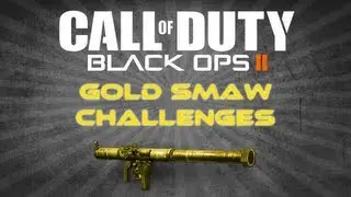 Black Ops 2 Gold SMAW Challenges